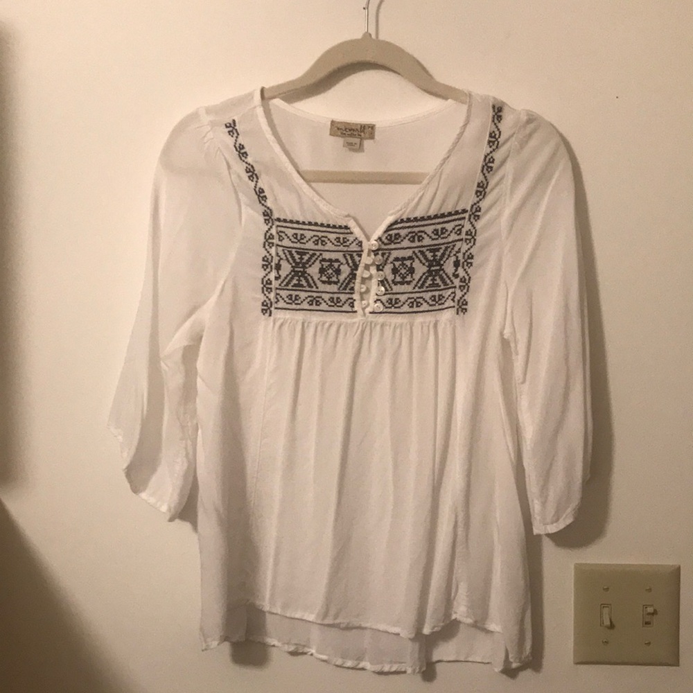 Peasant top